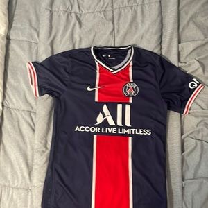 Small Nike PSG 2020-21 Home Kit Neymar